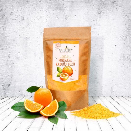 Natural Orange Powder