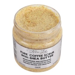 Nature Leaf Pure Coffee with Shea Butter Face Scrub (150 gram)