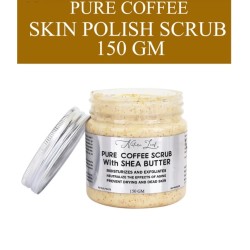 Nature Leaf Pure Coffee with Shea Butter Face Scrub (150 gram)