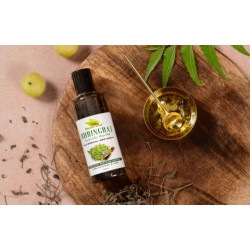 nature leaf Maha Bhiringraj Hair OIL  (200 ML)