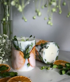 Herbal Candles